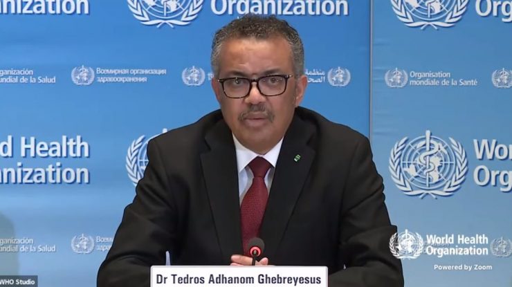 Tedros Adhanom Ghebreyesus a fost reales ca șef al OMS, după ce a fost singurul candidat