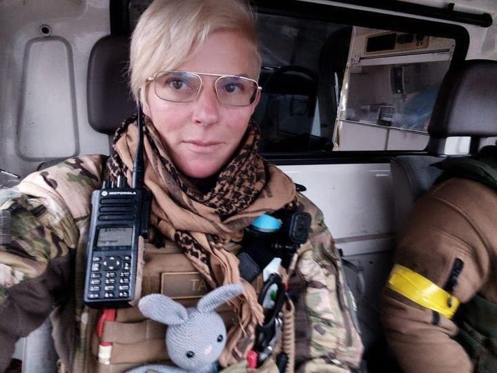 Yuliia Paievska, paramedicul ucrainean care a înregistrat lupta din Mariupol printr-un GoPro atașat pe umăr