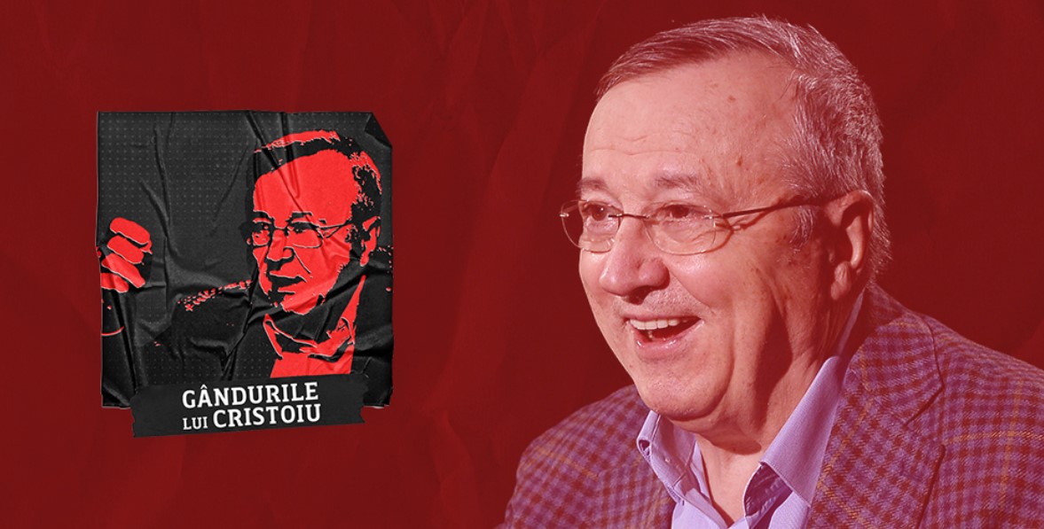 Gândurile lui Cristoiu, LIVE, de la ora 22.00, la Aleph News