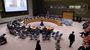 Consiliul de Securitate al ONU a adoptat o declarație de susținere a eforturilor diplomatice ale lui Guterres față de Ucraina