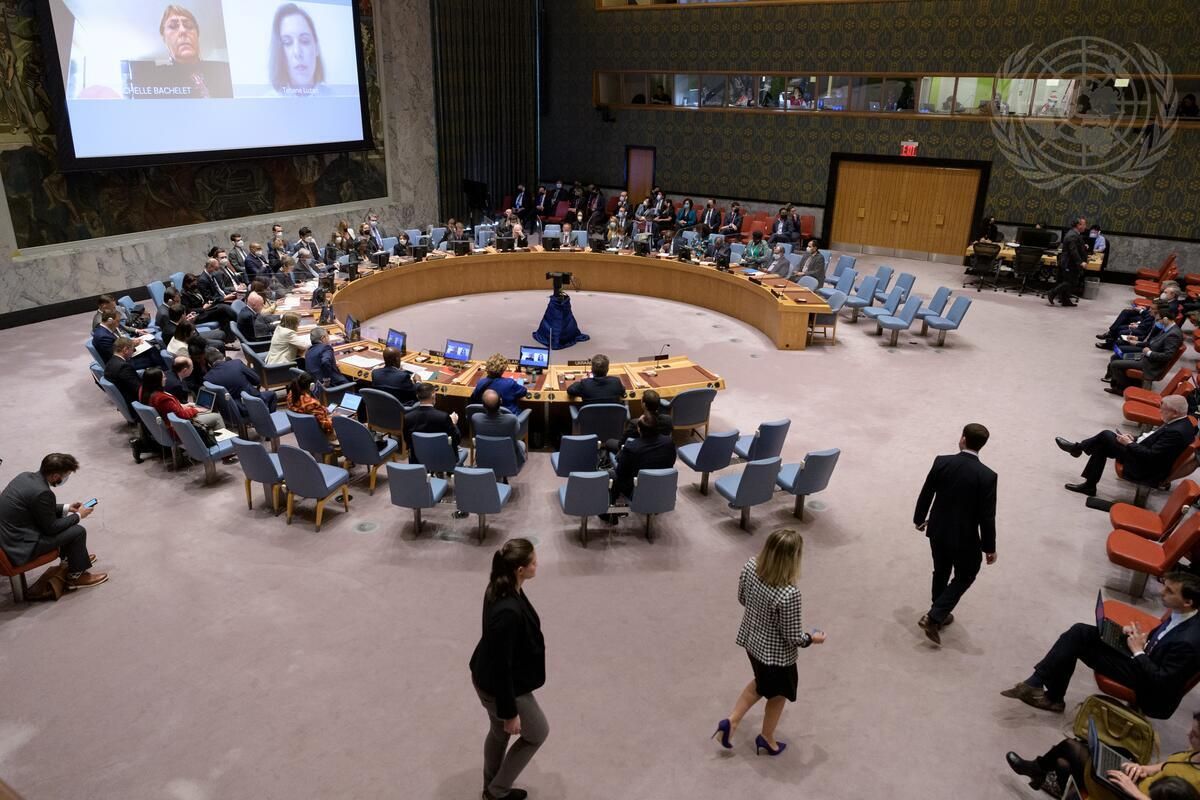 Consiliul de Securitate al ONU a adoptat o declarație de susținere a eforturilor diplomatice ale lui Guterres față de Ucraina