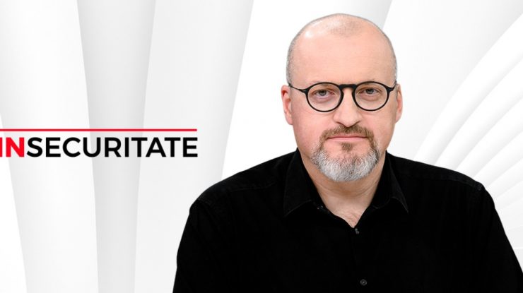 Azi, InSecuritate. Invitat Theodor LIVINSCHI, reprezentant al Asociației Companiilor Consumatoare de Energie din România, de la ora 22.55, pe Aleph News