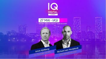 IQ DIGITAL Summit IASI – primul eveniment public din cadrul proiectului IQ Digital va aduce la Iași, în 27 mai, doi cunoscuți experți globali din tehnologie, lideri din digitalizare, si alți invitați speciali