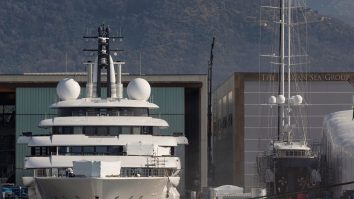 Autoritățile italiene au reținut super-iahtul Șeherezada, al cărui proprietar este considerat apropiat de guvernul rus