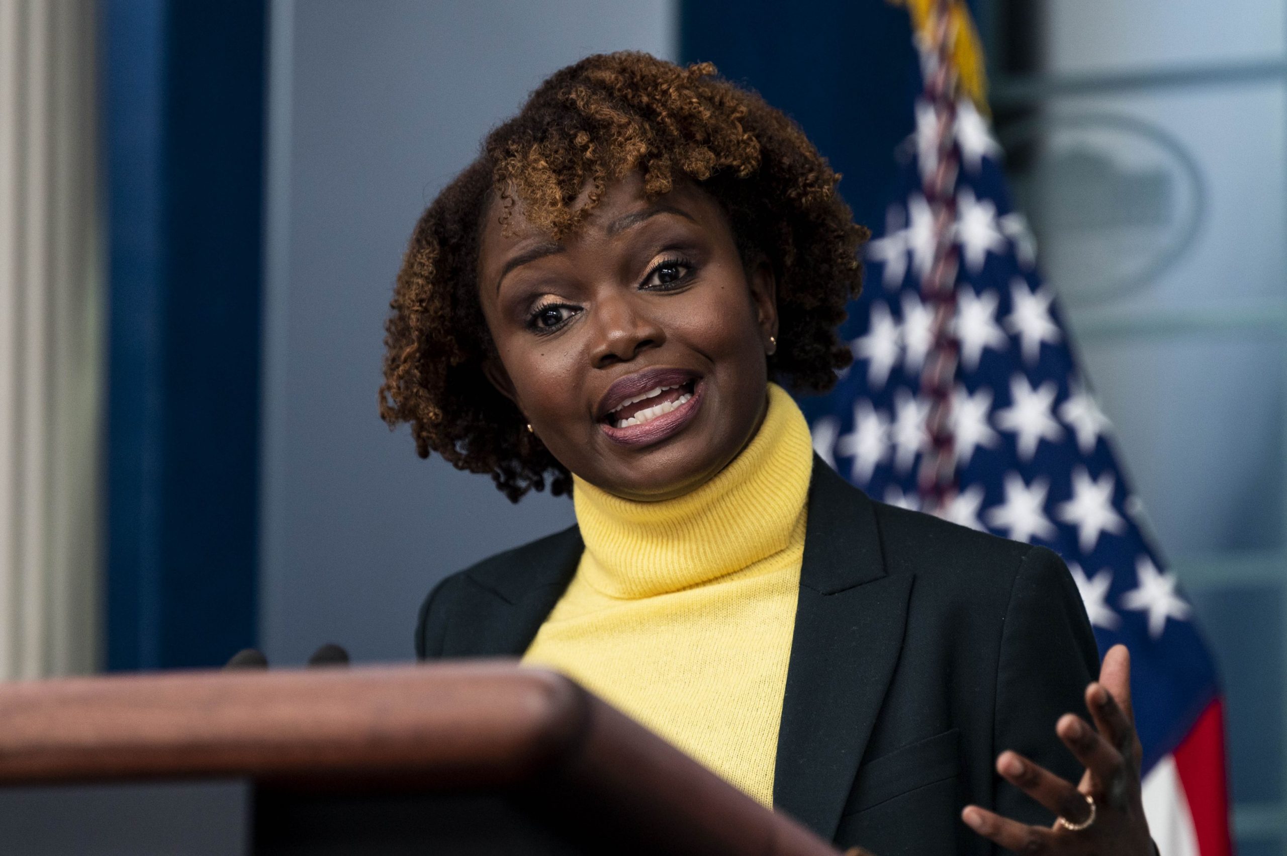 Karine Jean-Pierre va deveni prima femeie de culoare și prima persoană LGBTQ+ care va ocupa funcția de secretar de presă al Casei Albe