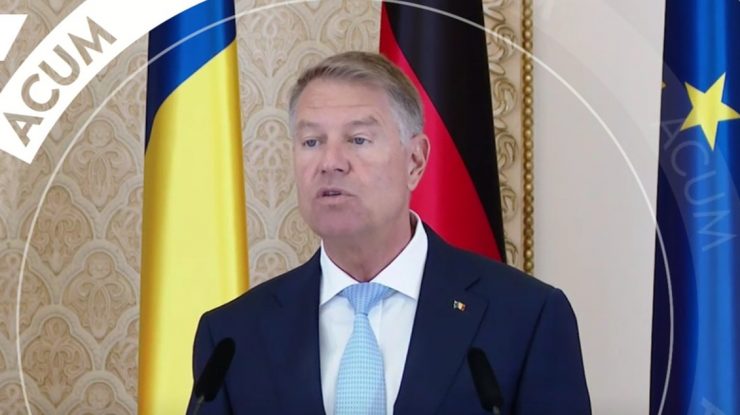Klaus Iohannis: „România și Germania sunt alături de Republica Moldova”