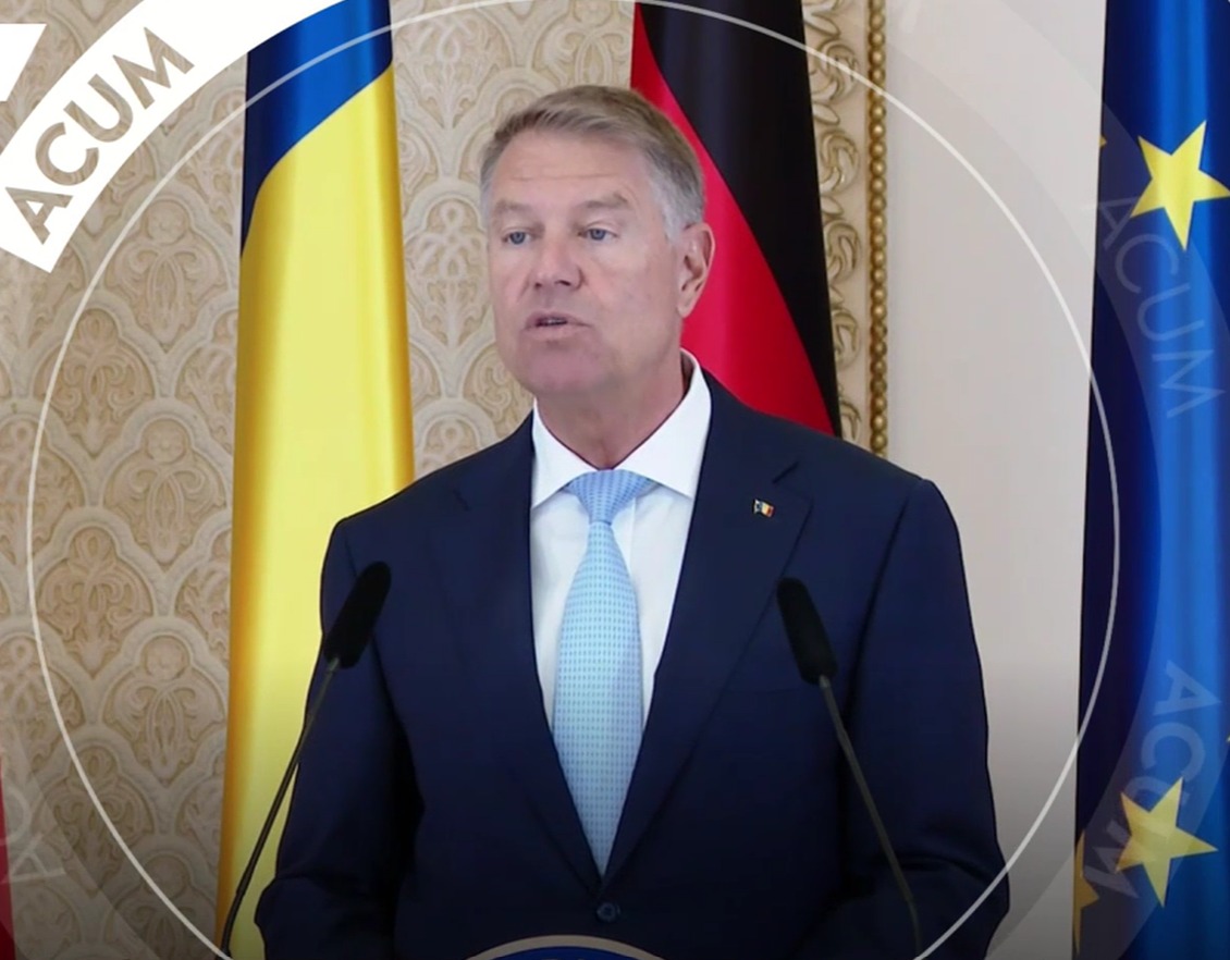 Klaus Iohannis: „România și Germania sunt alături de Republica Moldova”