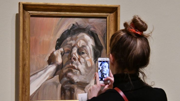 Mai multe scrisori au adus noi indicii despre orientarea sexuală a lui Lucian Freud