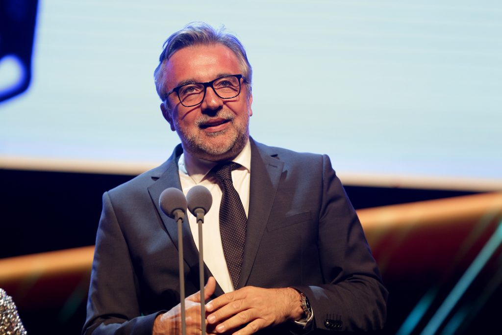 Ministrul Culturii, Lucian Romascanu, participa la ceremonia decernarii Premiilor Gopo, la Teatrul