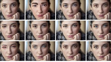 May 15, 2020: PICTURE SHOWS: China..........CAPTION:..These are the most beautiful eyes in the world â as seen by designers in different countries. ..UK online supplier of contact lenses, Contactlenses.co.uk, explain: âWe reached out to 95 Designers around the World with one and only one instruction: Make the eyes of our subject 'beautiful' using your personal perception of beauty.â..When: 15 May 2020.Credit: contactlenses.co.ukCover Images..**Editorial use only* (Credit Image: © COVER Images via ZUMA Press)