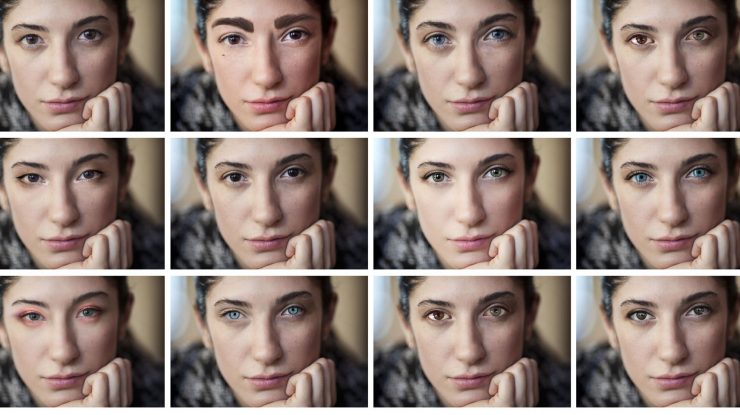 May 15, 2020: PICTURE SHOWS: China..........CAPTION:..These are the most beautiful eyes in the world â as seen by designers in different countries. ..UK online supplier of contact lenses, Contactlenses.co.uk, explain: âWe reached out to 95 Designers around the World with one and only one instruction: Make the eyes of our subject 'beautiful' using your personal perception of beauty.â..When: 15 May 2020.Credit: contactlenses.co.ukCover Images..**Editorial use only* (Credit Image: © COVER Images via ZUMA Press)