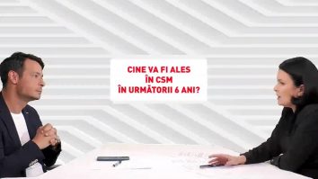 OFF/ON THE RECORD: 1 mai 2022. Invitat, Victor Alistar, reprezentantul societății civile în CSM