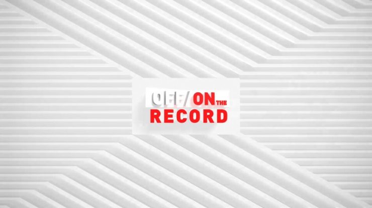 OFF/ON THE RECORD, 15 mai 2022. Invitat, ora 21.55: Valeriu Nicolae, scriitor și activist