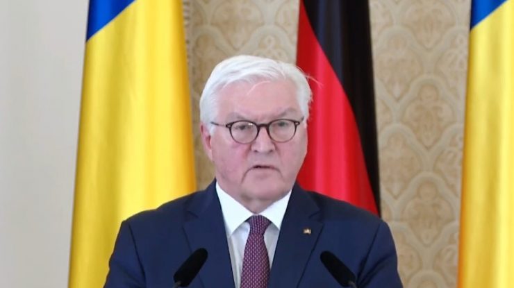 Președintele Germaniei: Am greșit investind în Nord Stream 2