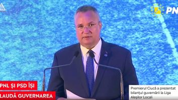 PSD și PNL își laudă guvernarea după primele 6 luni. Nicolae Ciucă: „Avem cea mai mare creștere economică din UE”