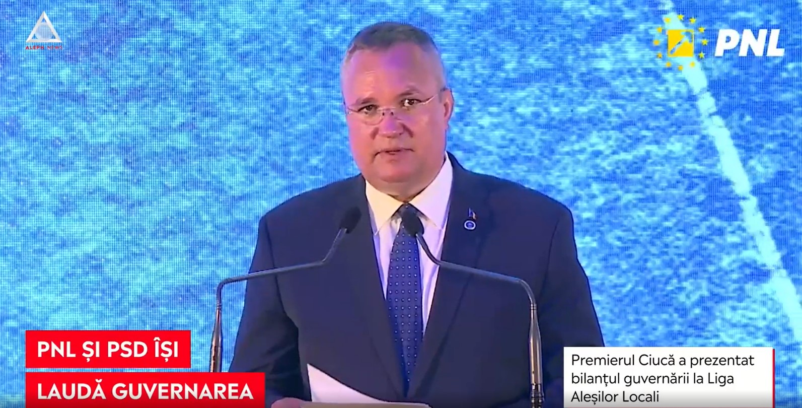 PSD și PNL își laudă guvernarea după primele 6 luni. Nicolae Ciucă: „Avem cea mai mare creștere economică din UE”
