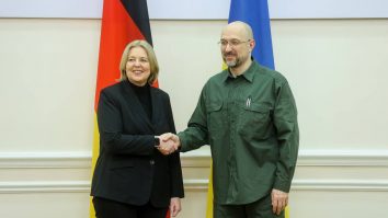 Preşedintele Parlamentului german a sosit la Kiev