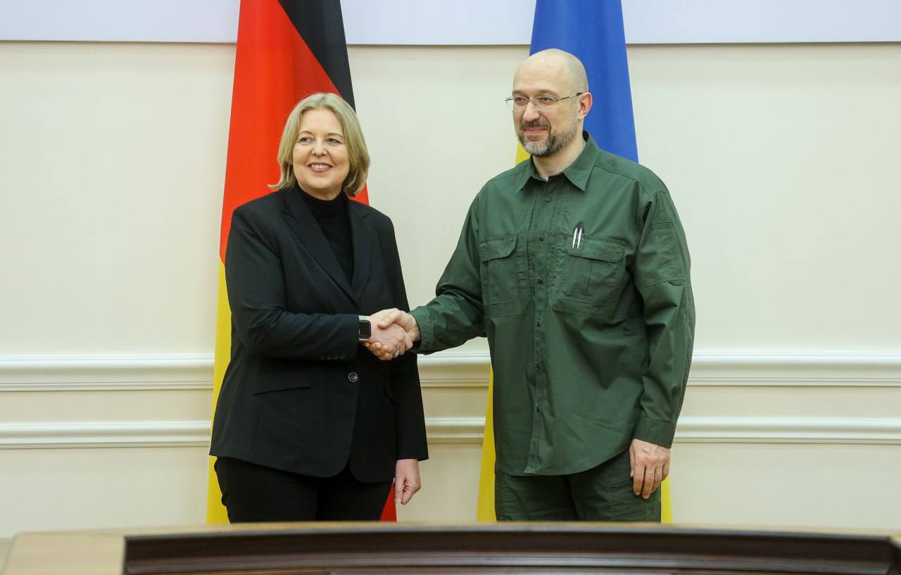 Preşedintele Parlamentului german a sosit la Kiev
