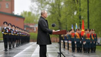 Putin conduce festivitățile de Ziua Victoriei, de la Moscova. Rusia celebrează 9 mai prin defilări care vor include și avionul „apocaliptic”
