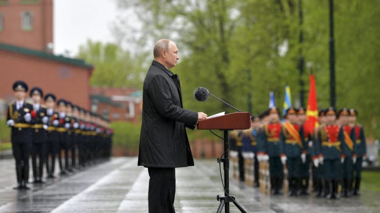 Aniversare plină de simbolism în Rusia. Putin compară acțiunile din Ucraina cu marile cuceriri ale lui Petru cel Mare