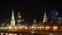 2810180 19.03.2016 The Moscow Kremlin before the Earth Hour within which the illumination was switched off. Ilya Pitalev / Sputnik
