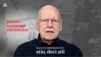 Știu, deci știi. Biserica mânăstirii Trei Ierarhi