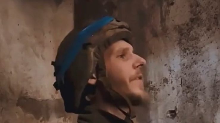 Melodia „Stefania”, câştigătoarea Eurovision, cântată în Azovstal de un soldat