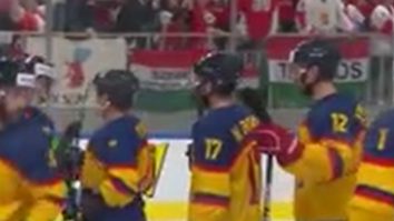 Federația de hochei îi va ancheta pe sportivii care au cântat imnul secuiesc