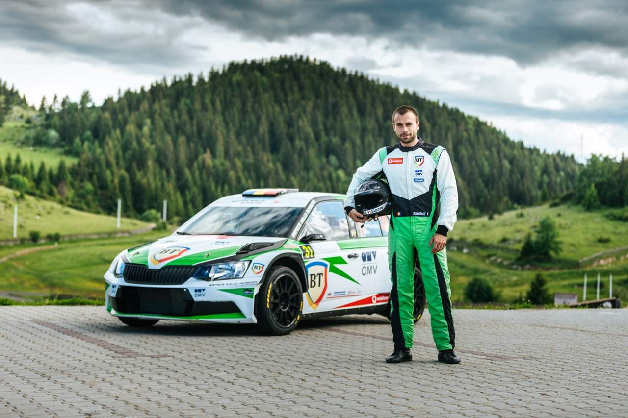 Simone Tempestini a stabilit un nou record la Campionatul Naţional de Raliuri