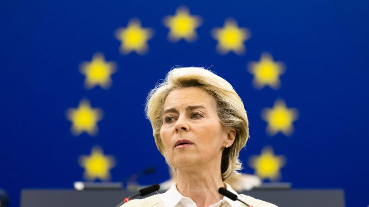 Von der Leyen: Europa trebuie să dea dovadă de solidaritate în fața crizei gazelor naturale