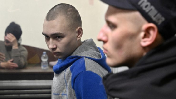 Sergentul rus Vadim Șișimarin a fost condamnat la închisoare pe viață după ce a împușcat în cap un civil în Ucraina