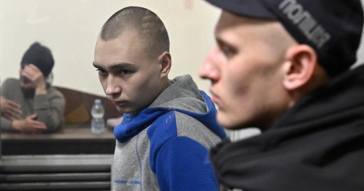 Sergentul rus Vadim Șișimarin a fost condamnat la închisoare pe viață după ce a împușcat în cap un civil în Ucraina