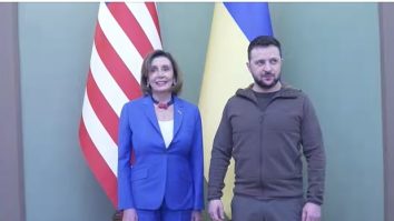 Nancy Pelosi și Zelenski