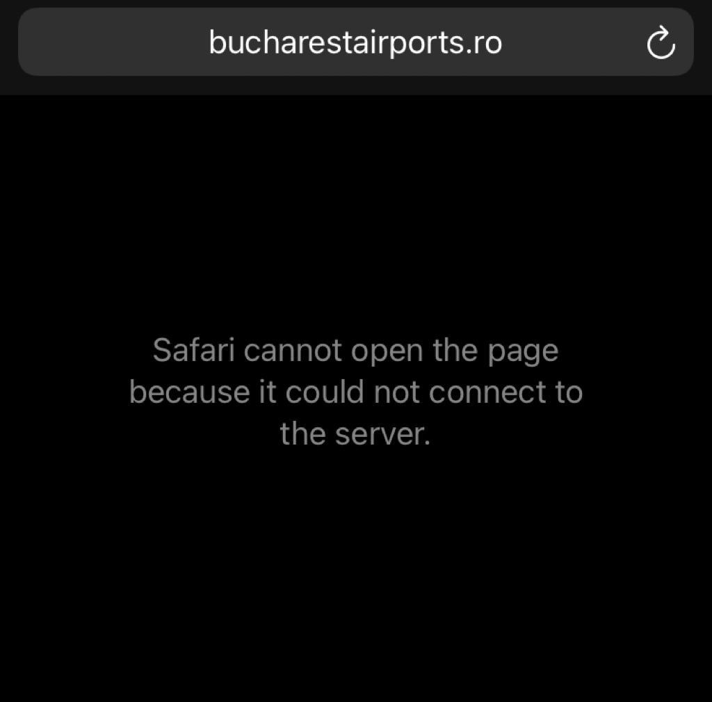 Site-urile aeroporturilor din România au fost indisponibilizate duminică noapte, ca urmare a unui atac cibernetic