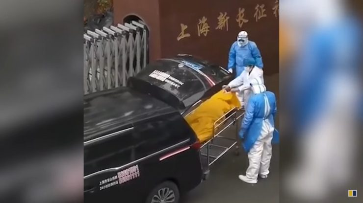 pacient în Shanghai