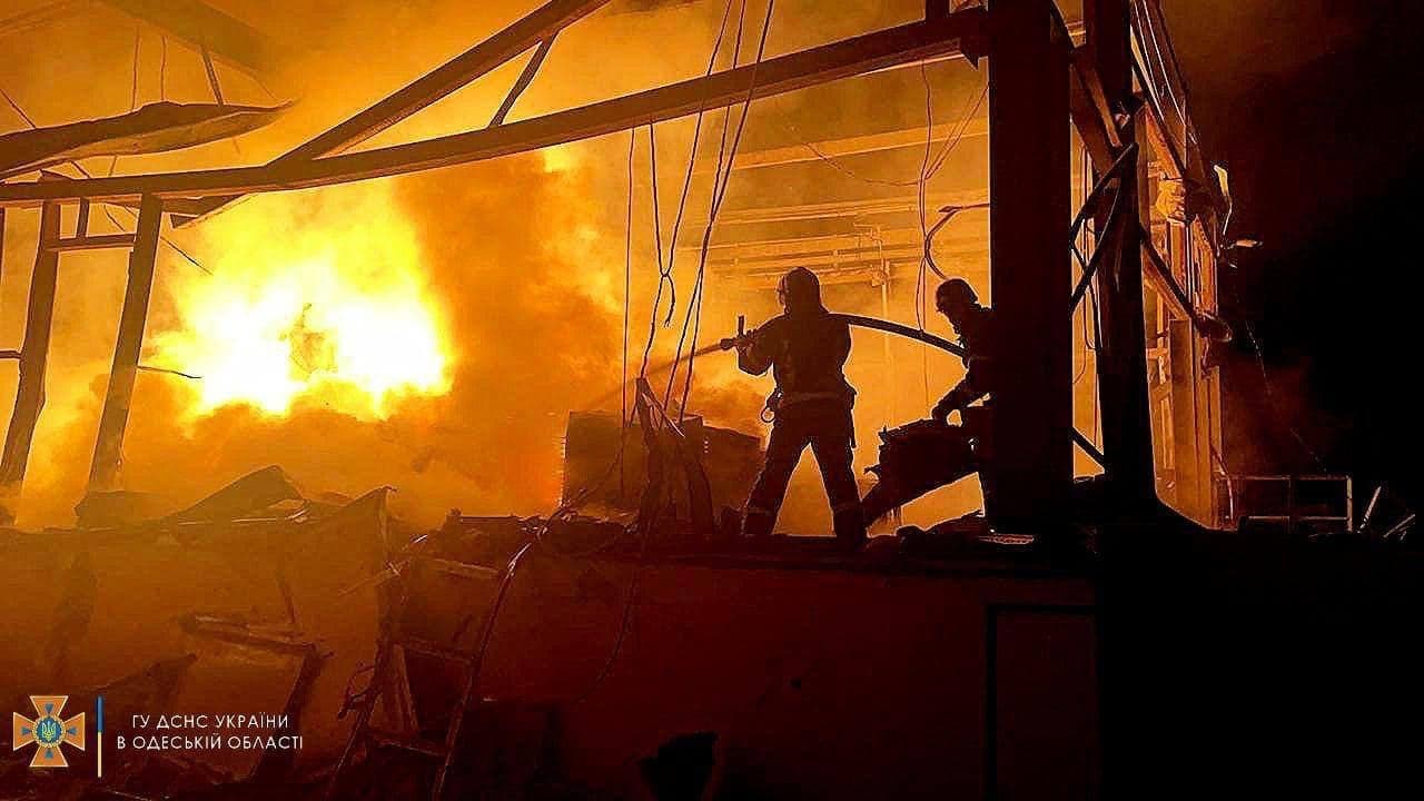 Odessa, atacată cu rachete hipersonice noaptea trecută