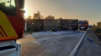 2 români și-au pierdut viața într-un accident de autobuz în Spania