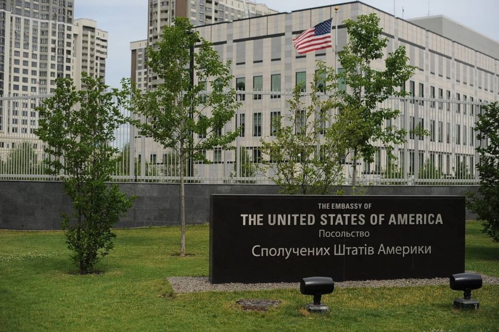 SUA şi-a redeschis Ambasada la Kiev. Secretar de stat american: „un pas important”