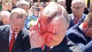 Ambasadorul Rusiei în Polonia, atacat cu vopsea roșie
