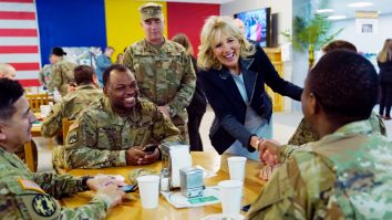 Jill Biden în România
