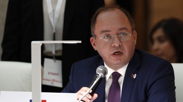 Bogdan Aurescu participă luni la reuniunea miniștrilor de externe din țările UE</strong>