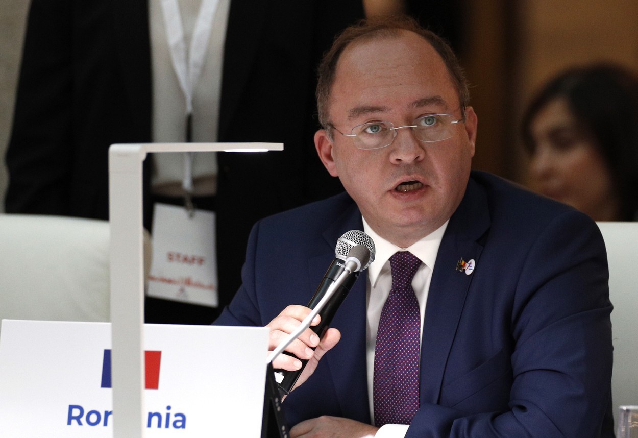 Bogdan Aurescu participă luni la reuniunea miniștrilor de externe din țările UE</strong>