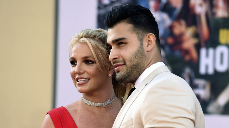 Britney Spears, Sam Asghari