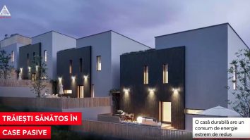 Primul cartier de case durabile premium din Europa de Est, construit de un arhitect clujean