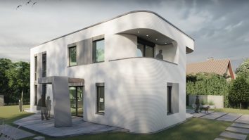 Casele din materiale printate 3D ar putea rezolva criza de locuințe