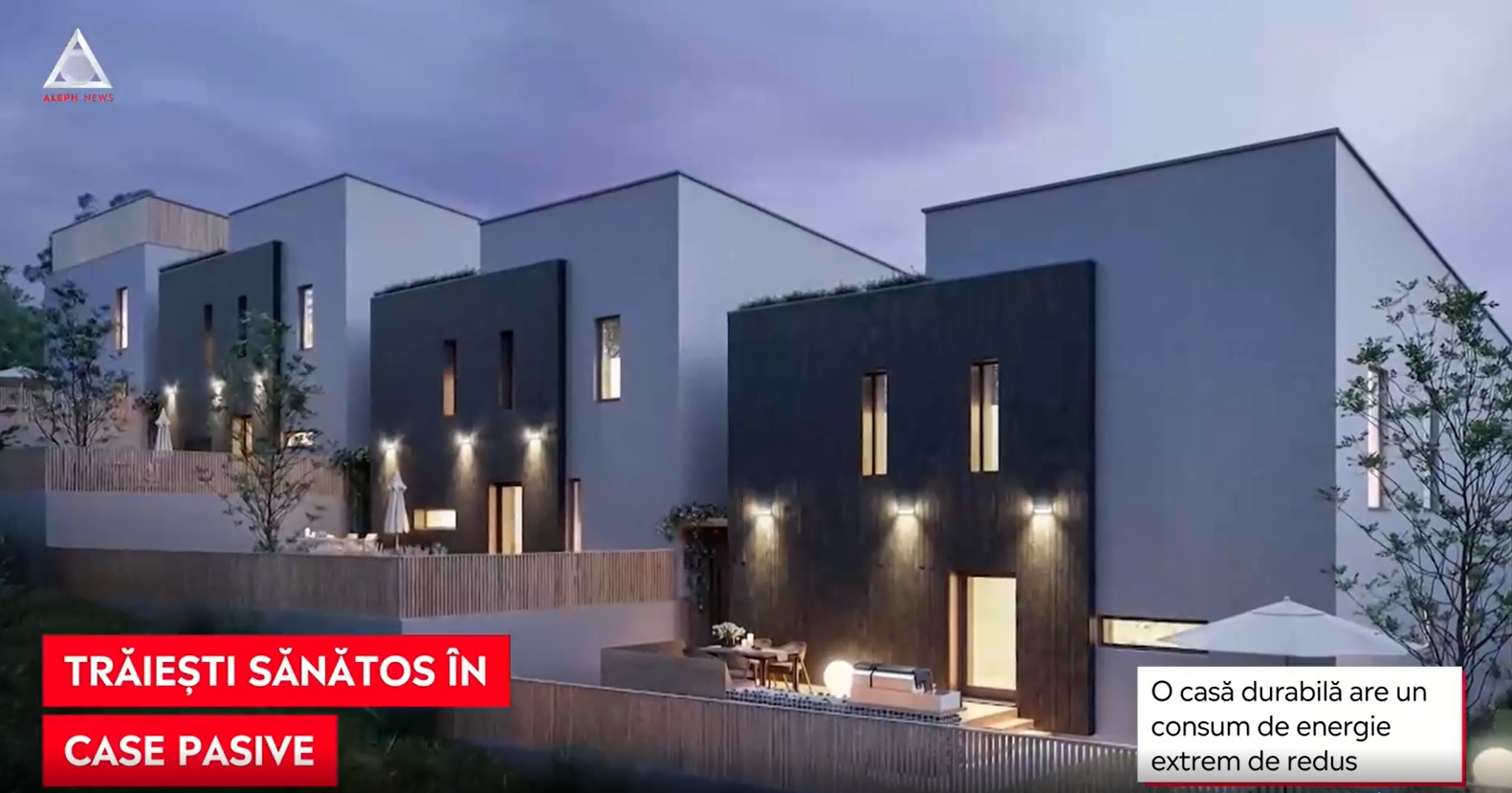 Primul cartier de case durabile premium din Europa de Est, construit de un arhitect clujean