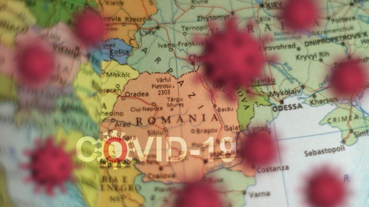 Coronavirus în România. 12 decese asociate COVID în ultima săptămână şi peste 2.600 de cazuri noi