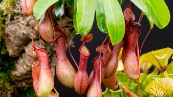 Nepenthes, planta rară în formă de falus și protejată de lege, poate fi afectată de selfie-urile curioșilor