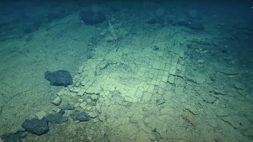 Cercetătorii au descoperit, pe fundul oceanului, un drum ce se credea că duce spre Atlantida