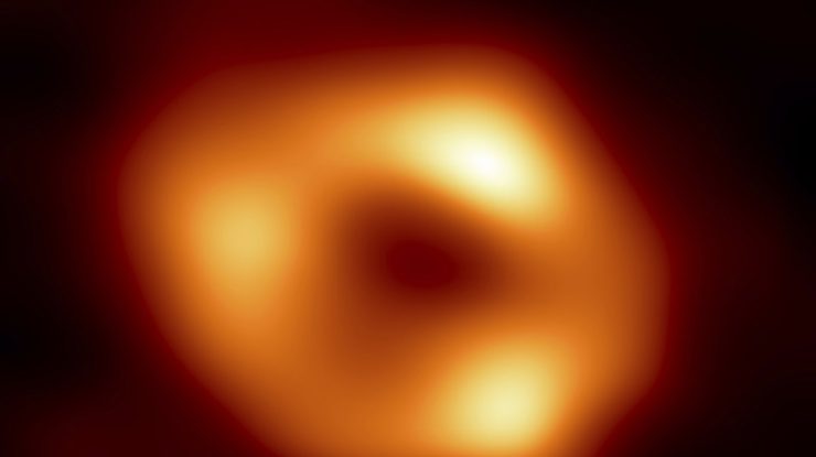 Oamenii de știință au dezvăluit prima imagine a găurii negre supermasive Sagittarius A* din Calea Lactee
